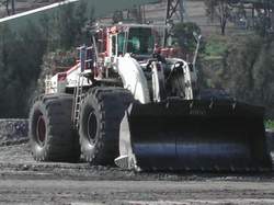 Wheel loader, CAT 924