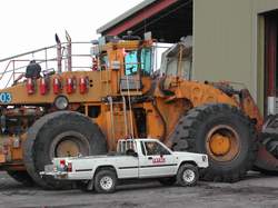 Wheel loader